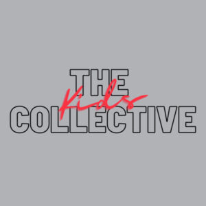 Kids - The Collective Red italics Design