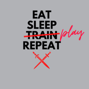 Kids - Eat sleep train repeat Design