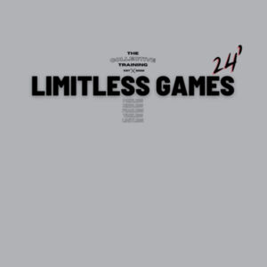 LIMITLESS GAMES 2024 - singlet Design