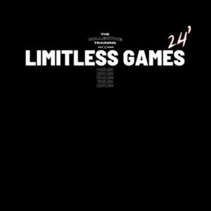 LIMITLESS GAMES 2024 - singlet Design
