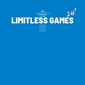 Limitless Games 2024 tee Design