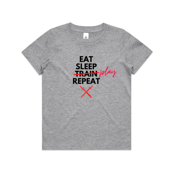 Kids - Eat sleep train repeat Thumbnail