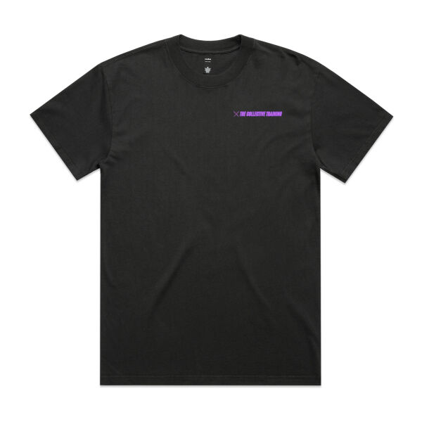 TCT Heavy tee - Purple print Thumbnail