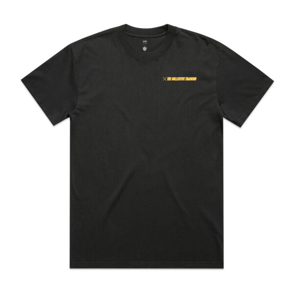 TCT Heavy tee - yellow print Thumbnail