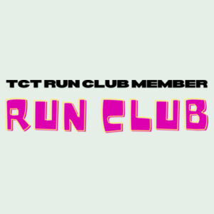 Run club tee Design