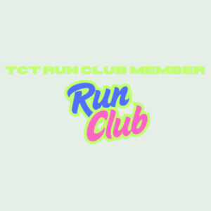 Run club tee neon Design